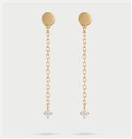 Earrings Rue des Mille Woman ESSENCE GEN 2025 in Silver ORZ-024 M4 TD AU - ORZ-024 M4 TD AU
